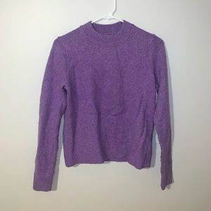 BANANA REPUBLIC Soft Sweater (XS, purple)
